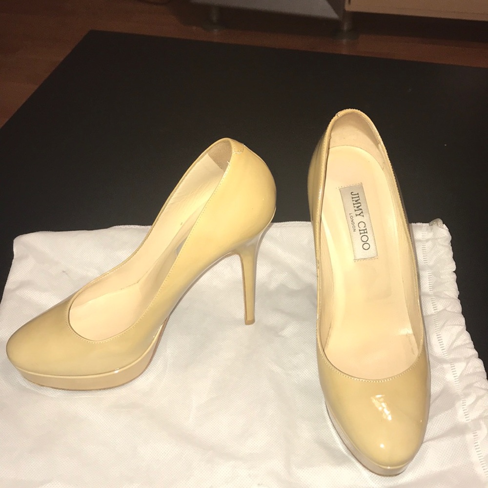Jimmy Choo Cosmic Pumps size 39